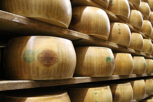 Parmigiano-Reggiano stagionatura